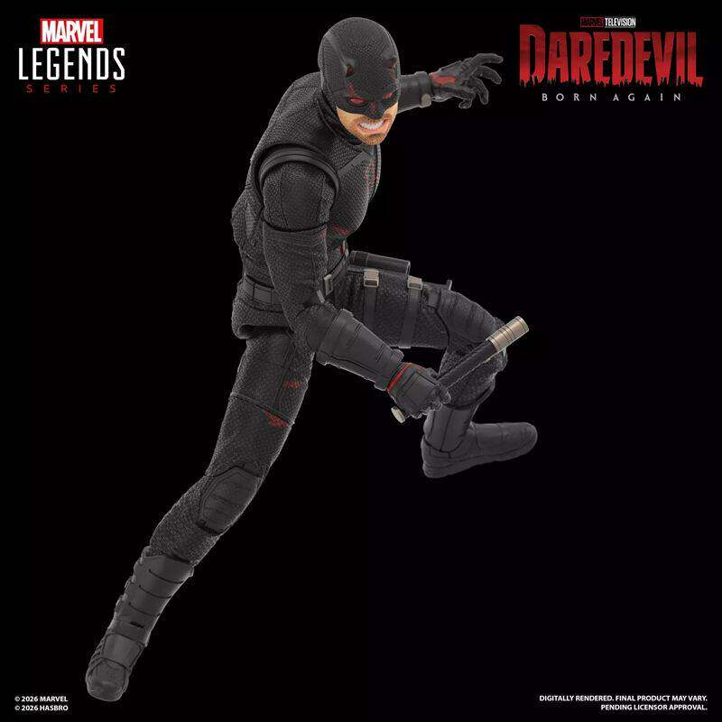 Marvel Legends Daredevil & Jessica Jones Born Again 2-Pack Hasbro Preorder