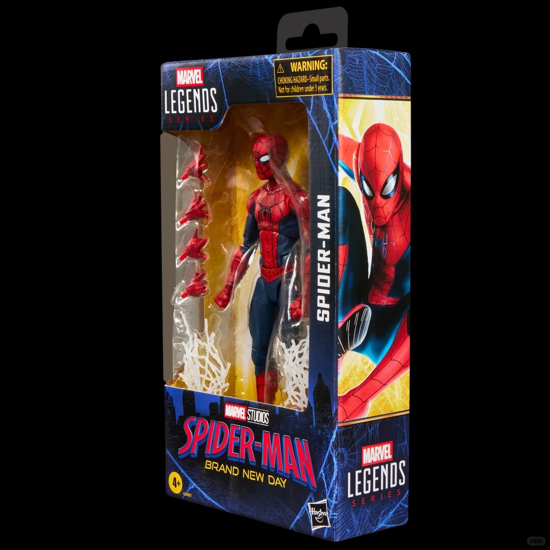 Marvel Legends Spider-Man Brand New Day Action Figure Hasbro Preorder