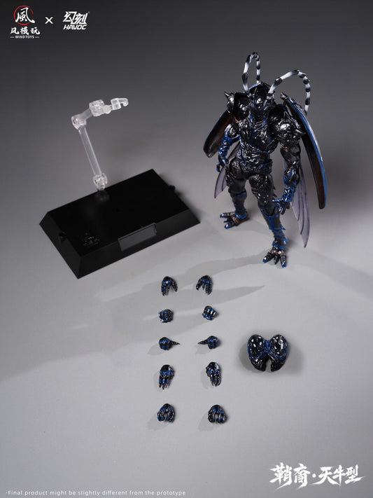 Wind Toys x Havoc 1/12 Elytra Era Sheathborn Longhorn Type Preorder