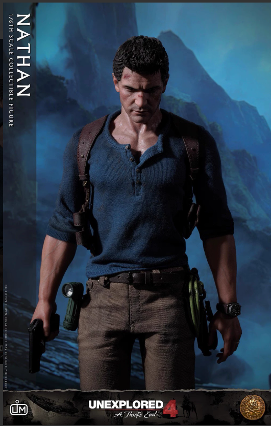 LIMTOYS 1/6 LIM012 Unexplored 4 Nathan Drake A Thiefs End