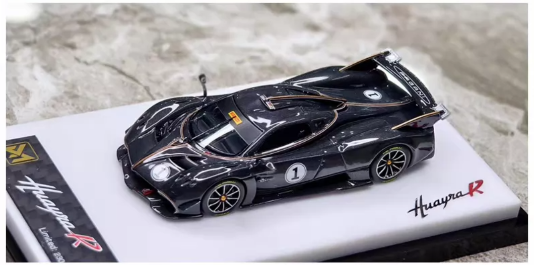 DMY 1/64 Pagani Huayra R Black Carbon Limited 299