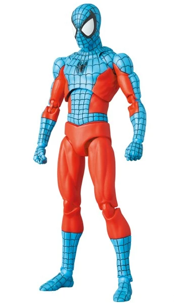 MAFEX No.190 Marvel Web-Man Comic Ver. Action Figure