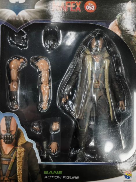 MAFEX No.052 The Dark Knight Rises Bane Tom Hardy Figure