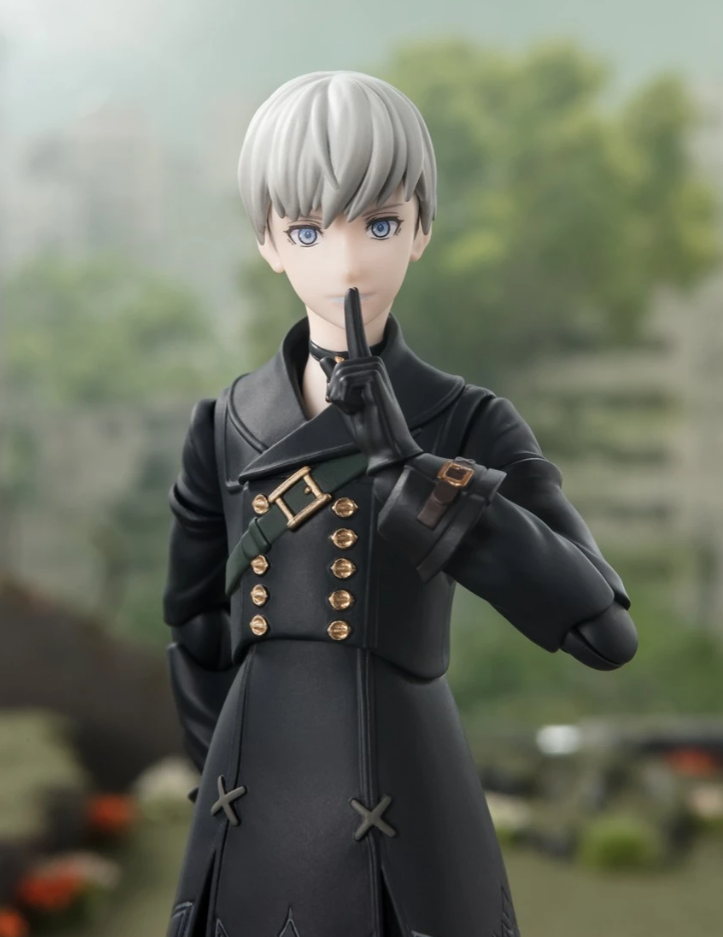 S.H.Figuarts NieR Automata Ver1.1a 9S Action Figure