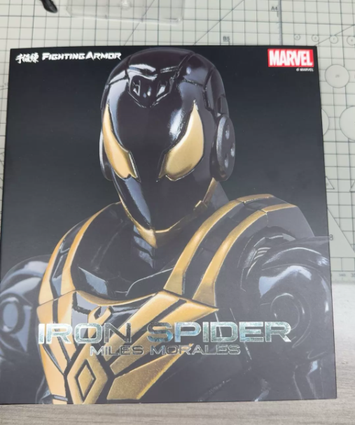 Sentinel Fighting Armor Iron Spider Miles Morales Action Figure
