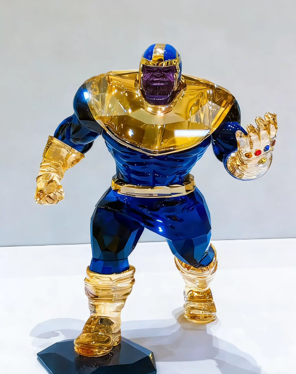 Swarovski Marvel Thanos Crystal Figurine 5677297 Collectible Decoration