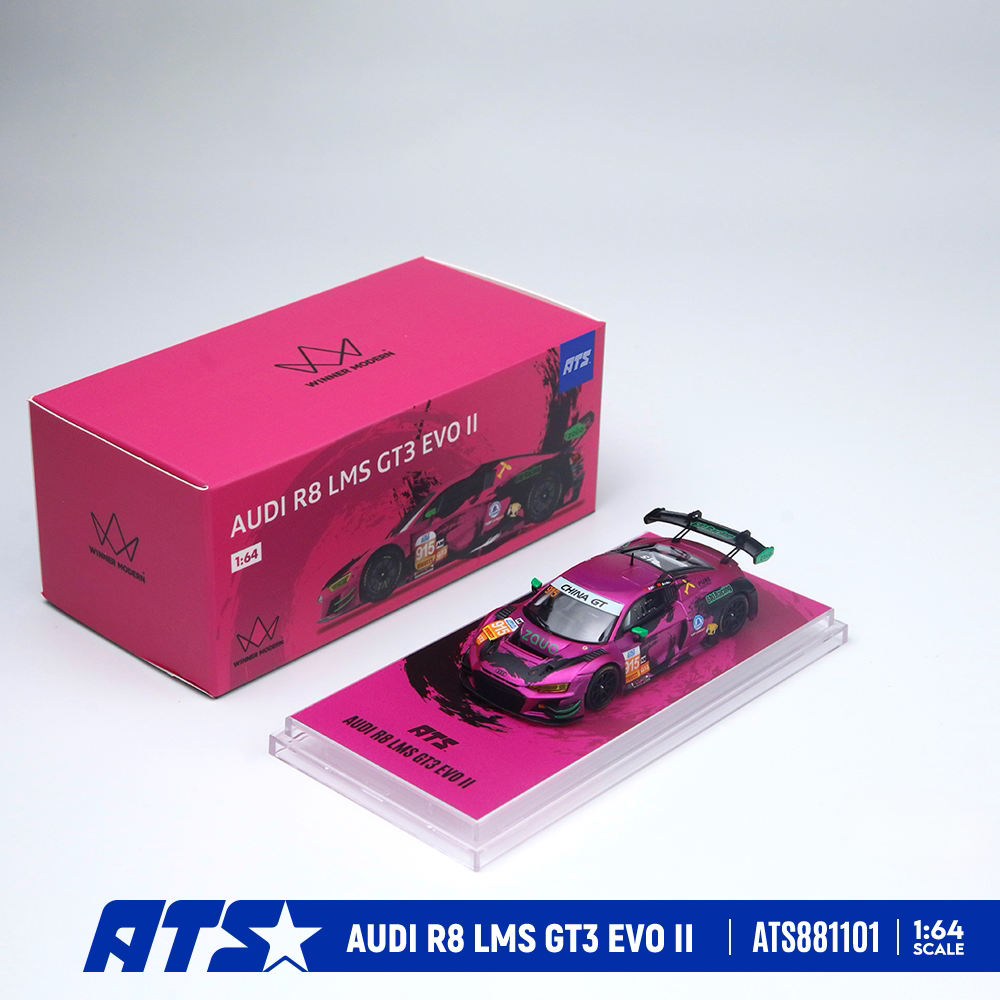 ATS 1/64 Audi R8 LMS GT3 EVO II Standard Edition Preorder