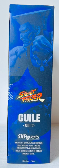 Bandai SHFiguarts Street Fighter 6 Guile Outfit 2 Figure