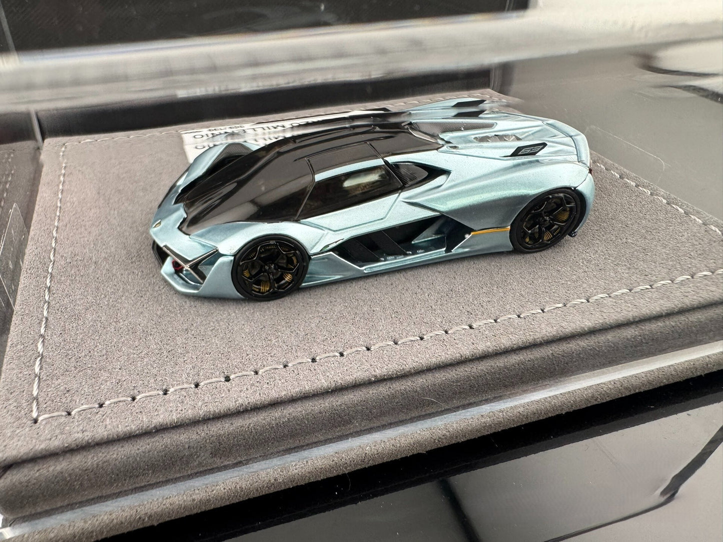 PANTHEOM 1/64 Lamborghini Terzo Millennio Ice Blue Diecast Model