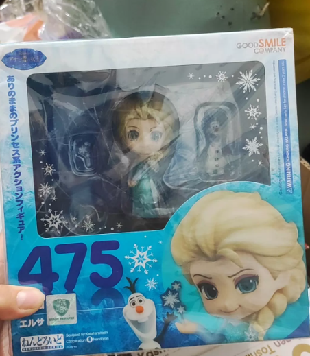 Good Smile Nendoroid 475 Disney Frozen Elsa and Olaf