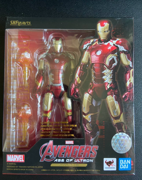 Bandai S.H.Figuarts Iron Man Mark 43 Avengers Age of Ultron