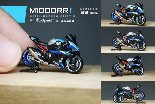 Akara 1/64 BMW M1000RR Bankpaint Limited 29