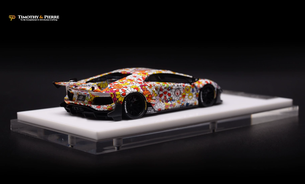 LBWK 1:64 Lamborghini Aventador 2.0 Sunflower Livery Model