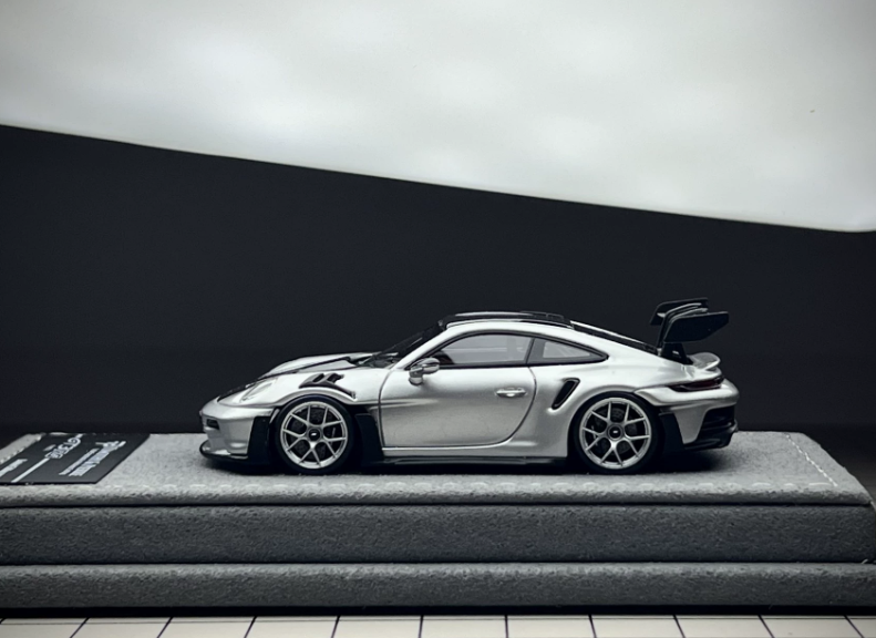 Timothy & Pierre 1/64 Porsche 911 GT3 RS GT Silver