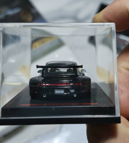 Ignition Model 1/64 Porsche RWB 993 Black CLDC Issue 9