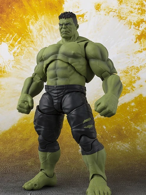 S.H.Figuarts Avengers Infinity War Hulk Action Figure
