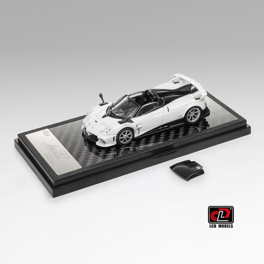 LCD 1/64 Pagani Imola Roadster White Model Car Preorder