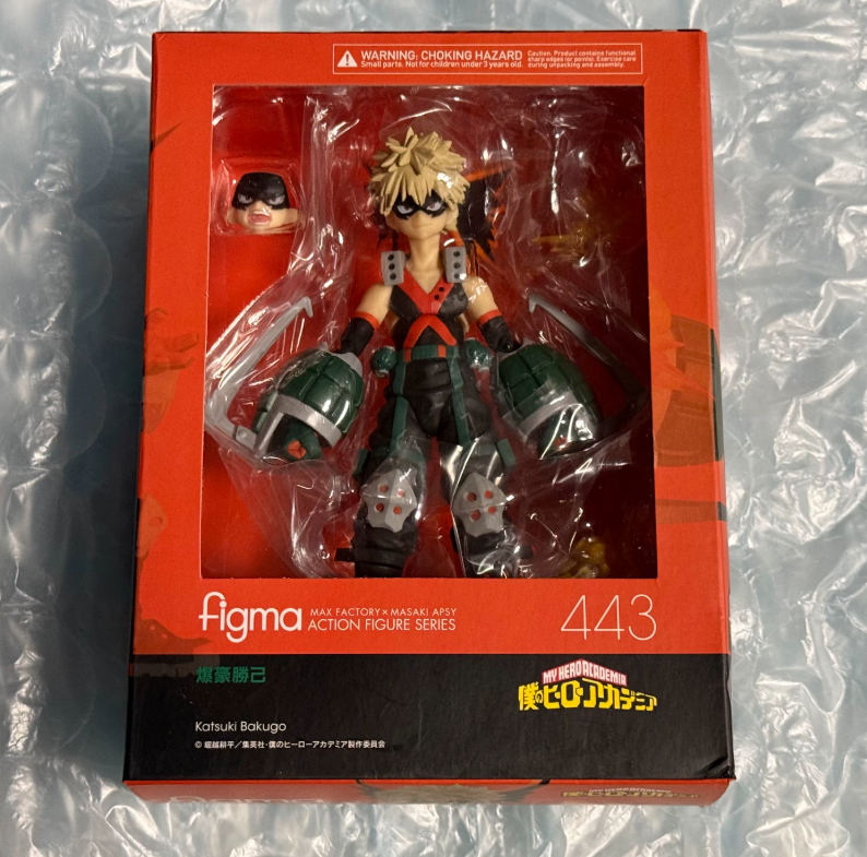 Max Factory figma 443 My Hero Academia Katsuki Bakugo