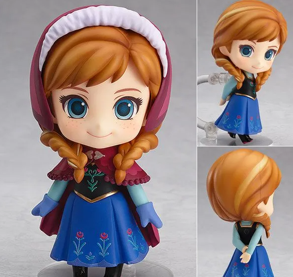 Good Smile Nendoroid 550 Disney Frozen Anna