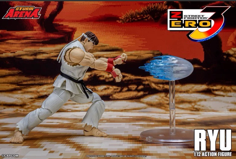 Storm Toys STORM ARENA Street Fighter Zero 3 Ryu 1/12 Figure