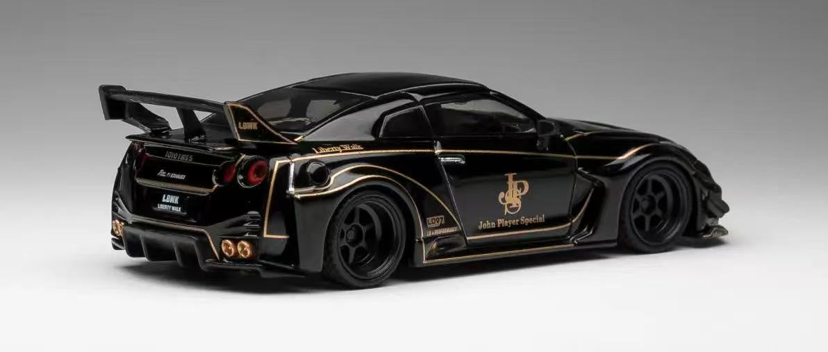 MINI GT 179 LB-Silhouette WORKS GT NISSAN 35GT-RR JPS 1/64