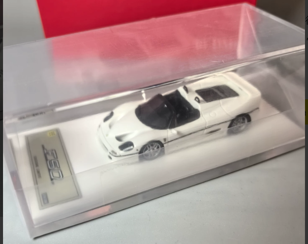 DMH 1/64 Ferrari F50 Aperta White Resin Model