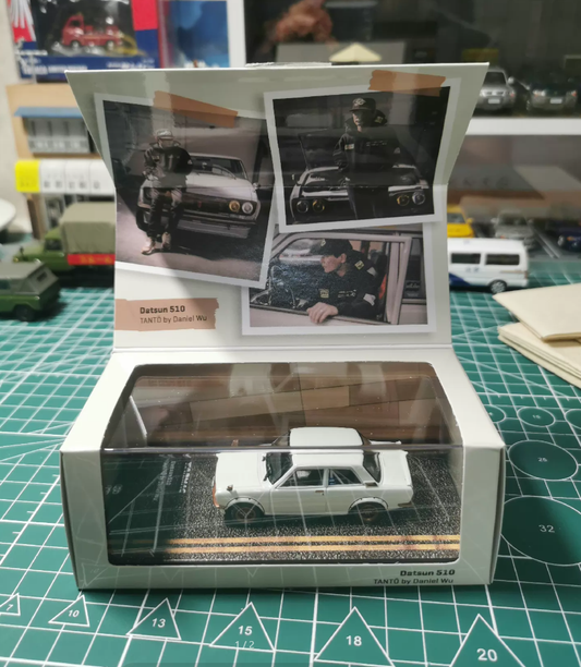 Tarmac Works 1/64 Datsun 510 Tanto by Daniel Wu