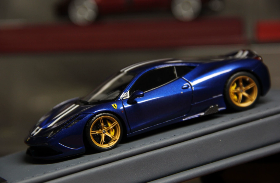 ELABORARE 1/43 Ferrari 458 Speciale MPRE Custom