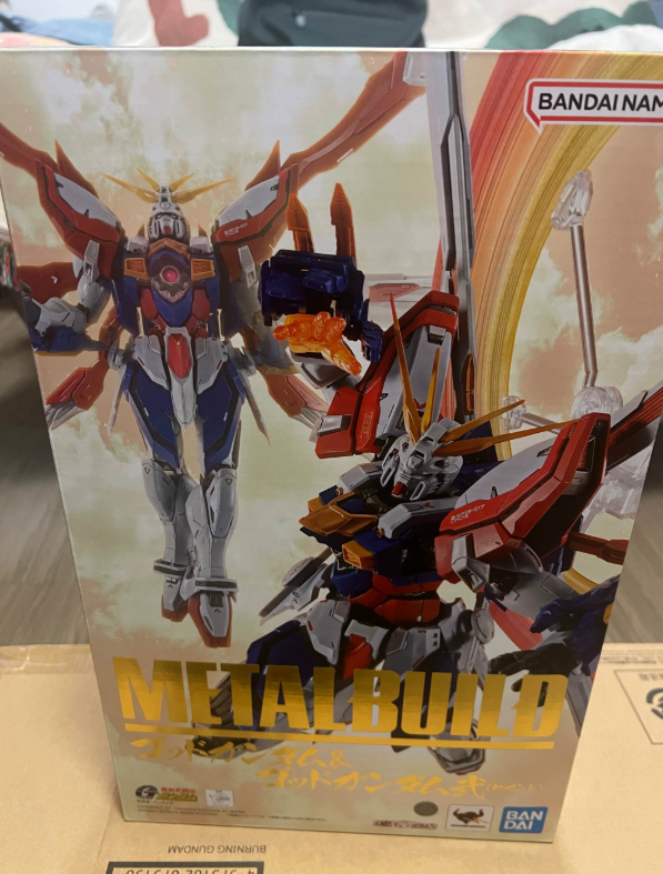 Bandai Metal Build God Gundam Mobile Fighter G Gundam Action Figure