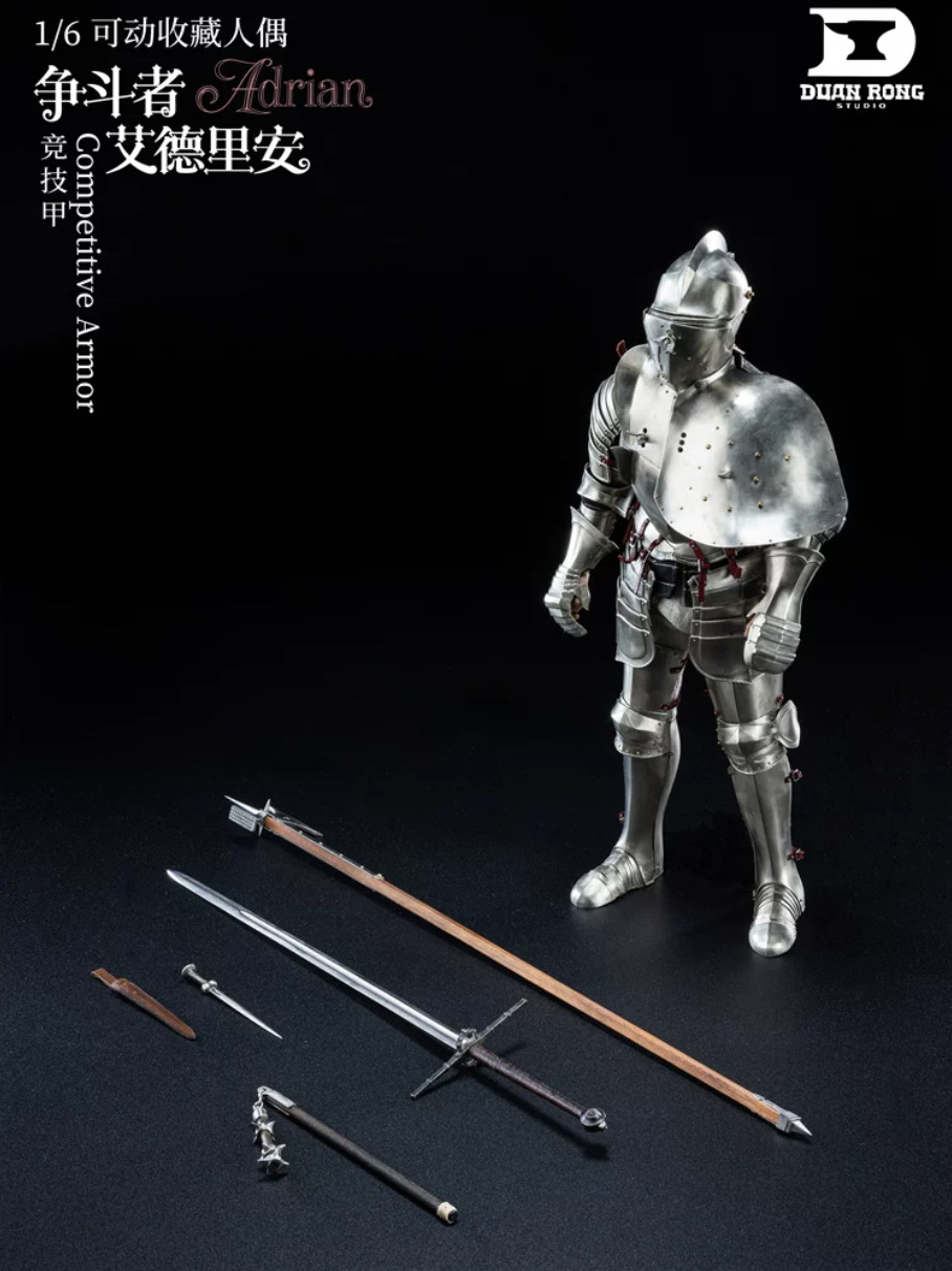 Duan Rong Studio Contender Adrian 1/6 Scale Competitive Armor Figure