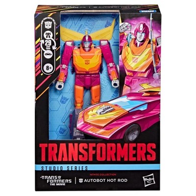 Transformers SS Autobot Hot Rod MTMTE Hasbro Figure NEW