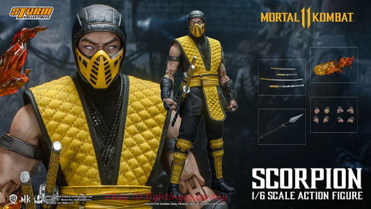 Storm Collectibles Mortal Kombat 11 Scorpion 1/6 Scale Action Figure