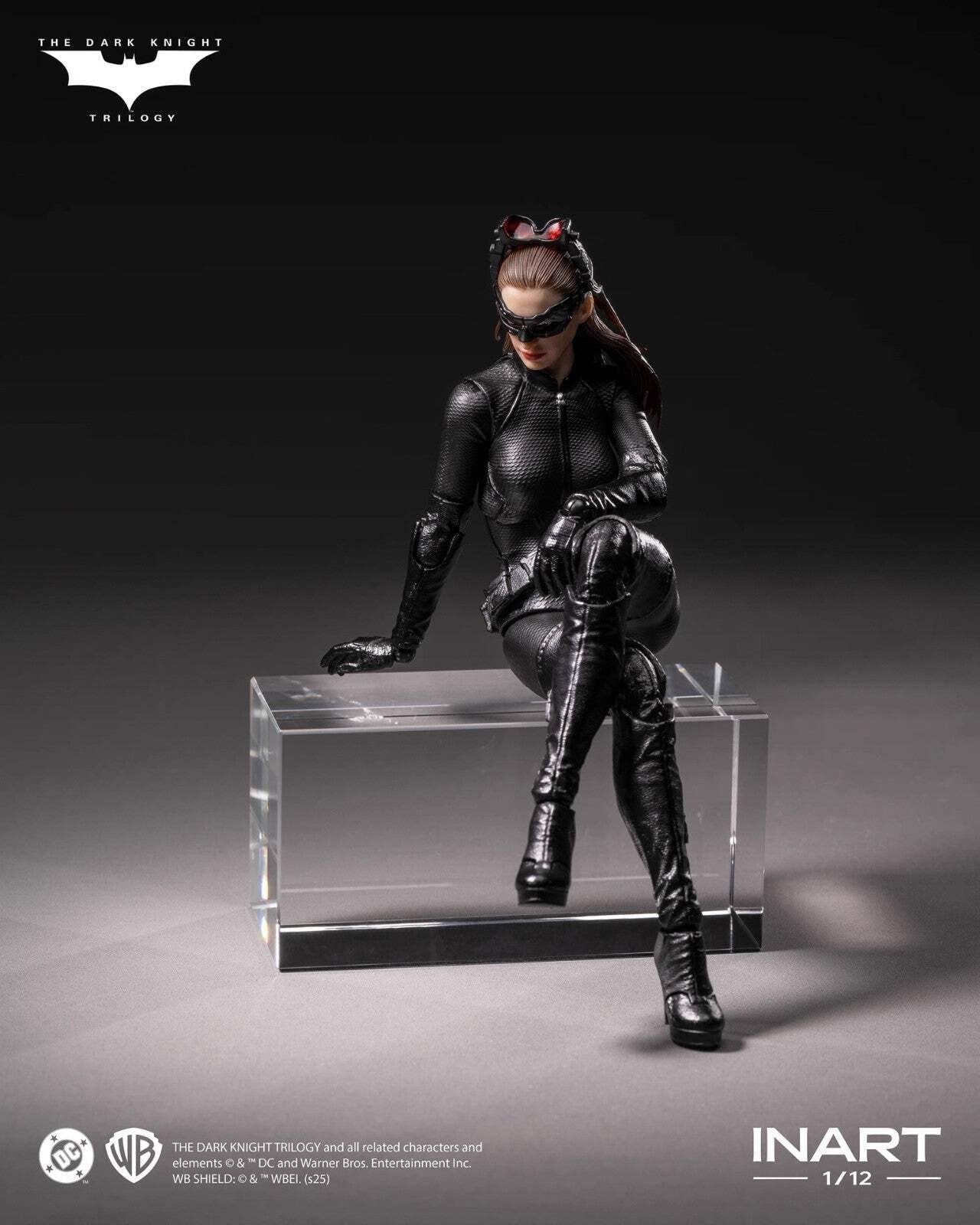INART Catwoman 1/12 Figure The Dark Knight Trilogy DC Batman In Stock