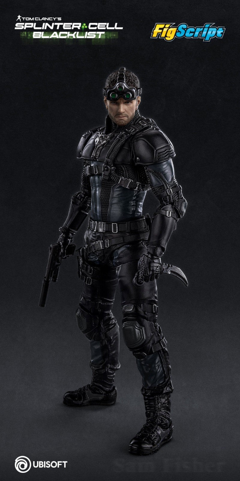 CCS Splinter Cell Blacklist Sam Fisher 1/12 Action Figure