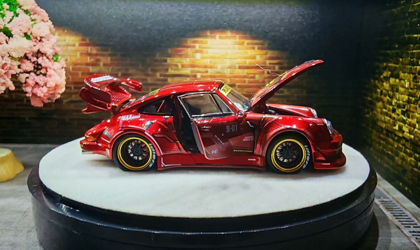 RARE PGM RWB Porsche 930 Sazabi APA XPO 2025 Limited 1/64 Diecast Model Car