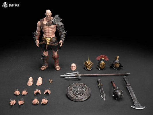 Mety Toyz Spartan Berserker 1/12 Figure Gladiator Warrior Preorder