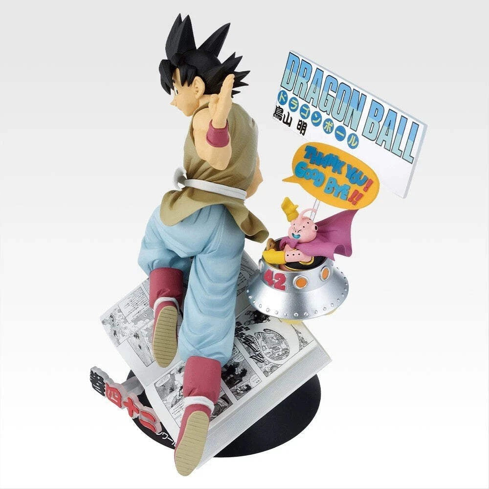 Ichiban Kuji Dragon Ball 40th Goku & Majin Buu Figure Prize B Vol.42 BNIB