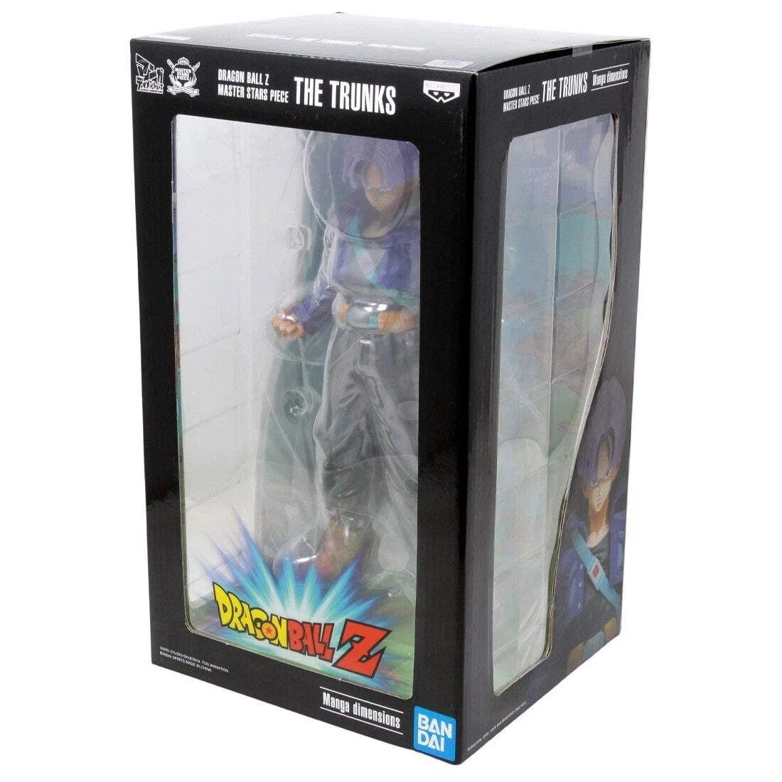 Dragon Ball Z Master Stars Piece The Trunks Manga Dimensions Banpresto Figure