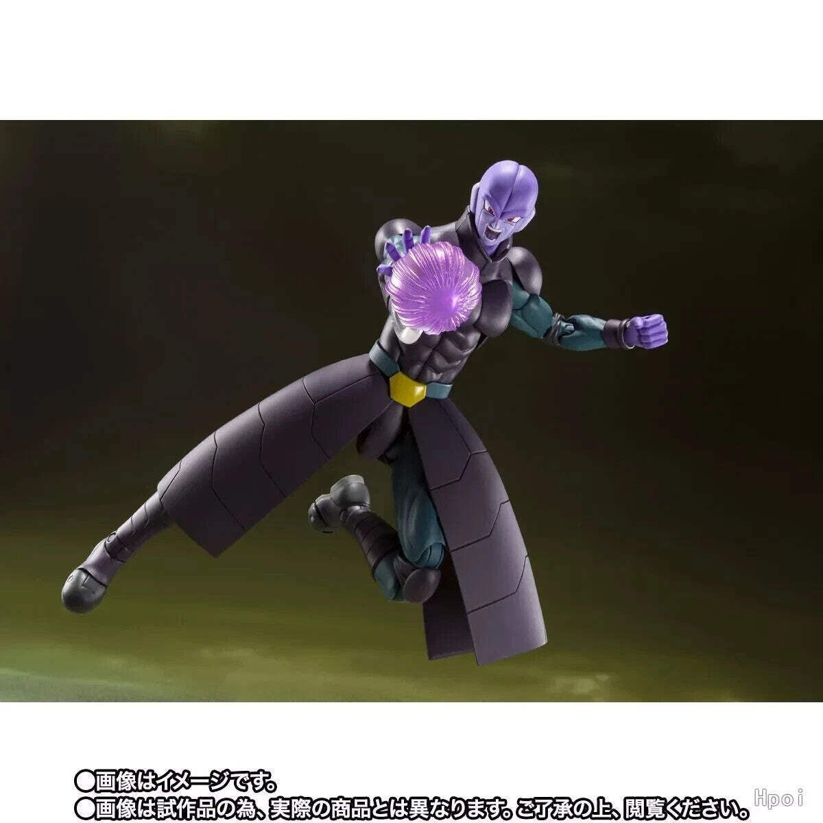 S.H.Figuarts Hit Dragon Ball Super Bandai Tamashii Nations SHF Action Figure