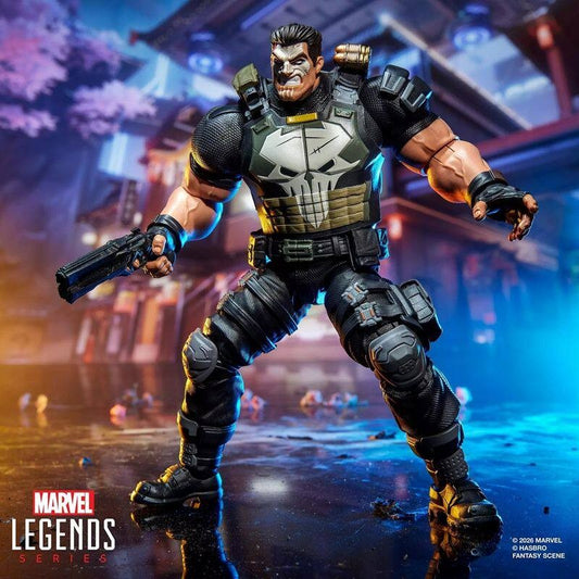 Marvel Legends Marvel Rivals Punisher Action Figure Hasbro Preorder