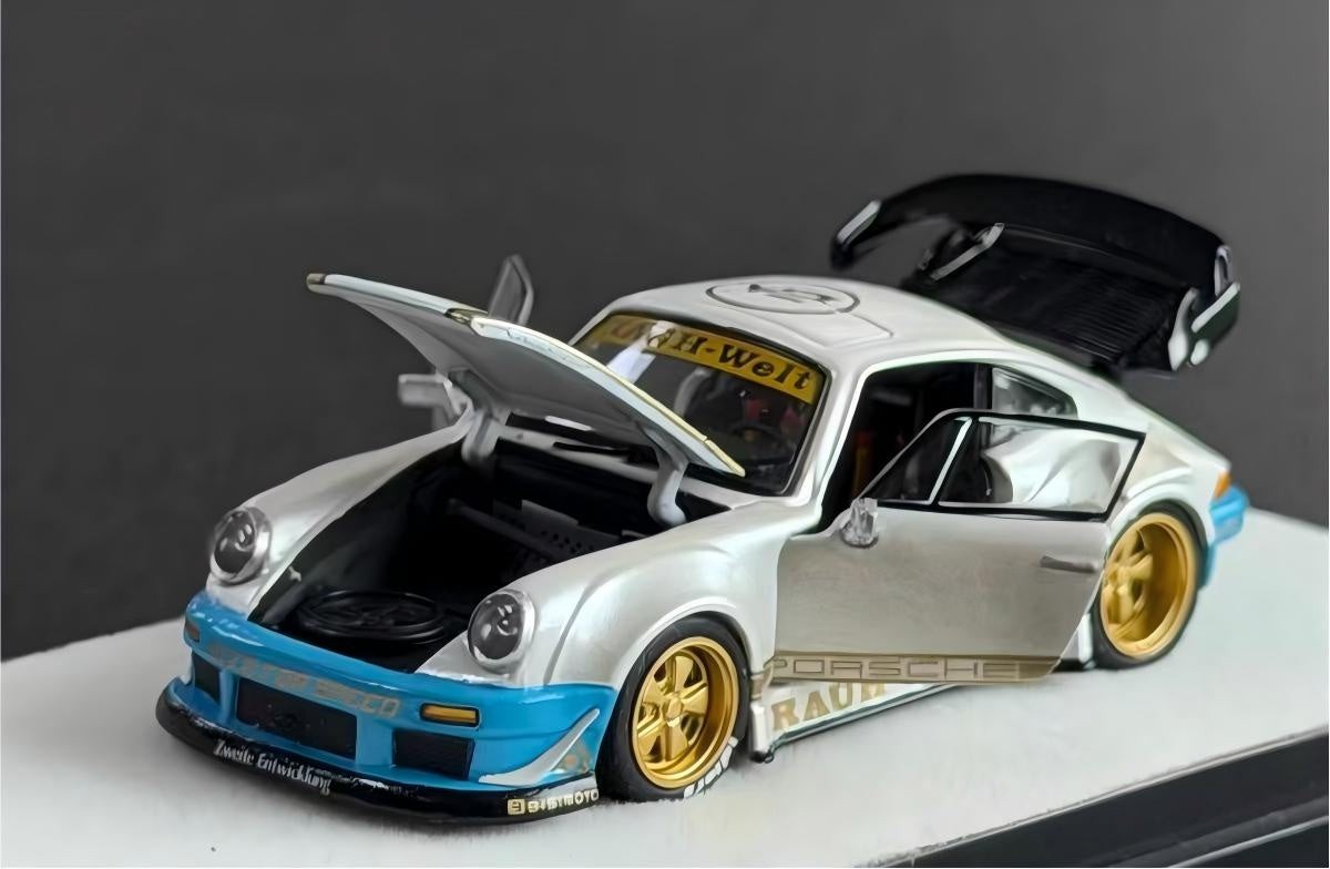 PGM 1/64 RWB 930 Matte White Deluxe Preorder Est. Jul/26