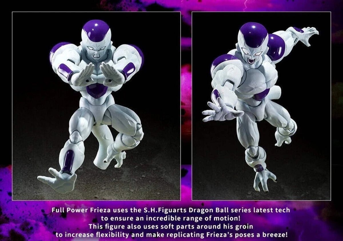 S.H.Figuarts Full Power Frieza Dragon Ball Z Bandai Tamashii Nations SHF