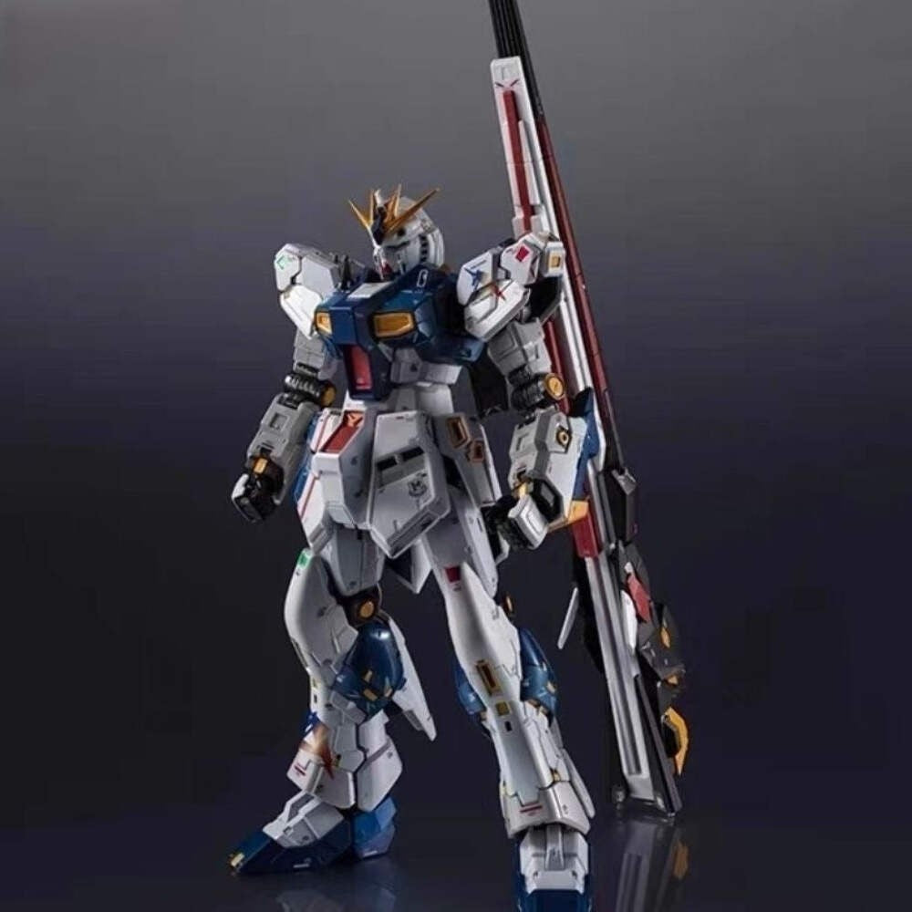 Bandai Chogokin RX-93ff Nu Gundam The Life-Sized Statue Model Figure