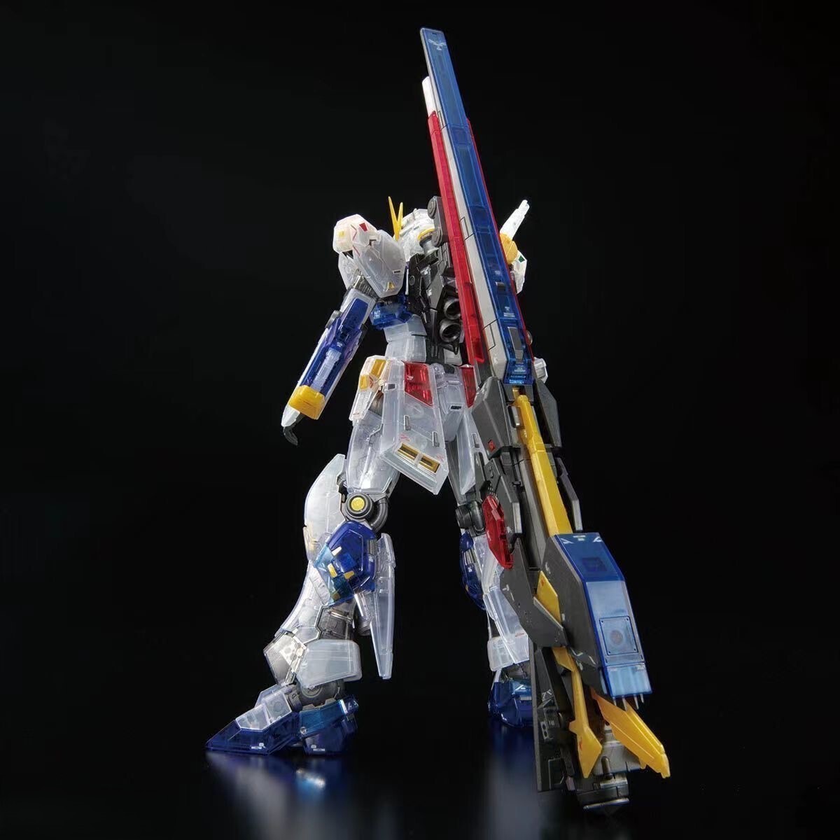 RG 1/144 RX-93ff ν Gundam Clear Color Limited Edition Bandai Namco Japan