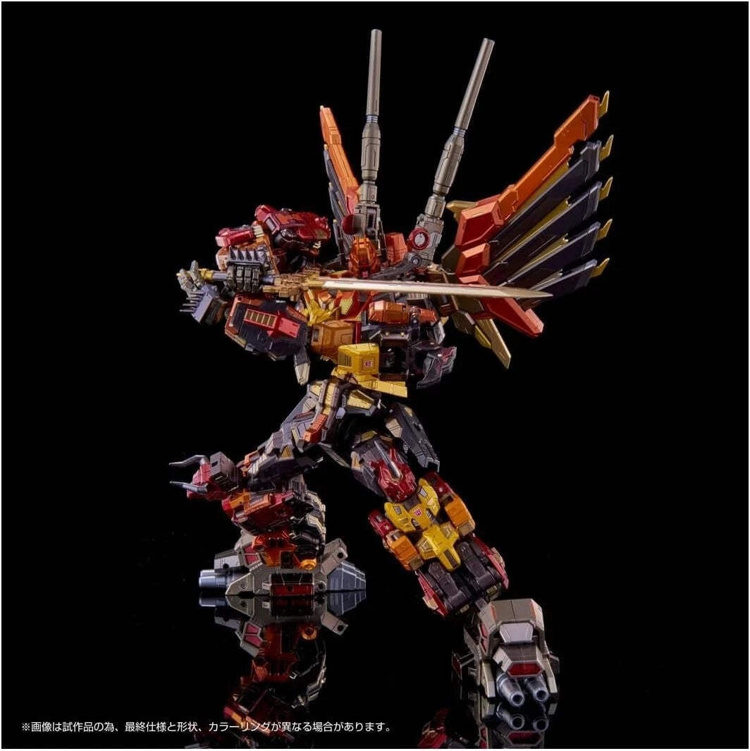 Takara Tomy Transformers AMT-02 Predaking Combiner Set In Stock