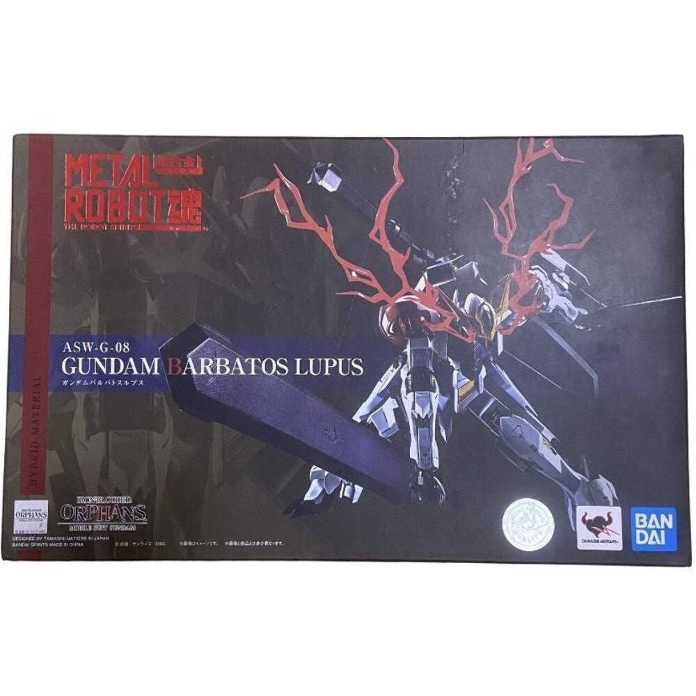 Bandai Metal Robot Spirits Gundam Barbatos Lupus ASW-G-08 Tamashii Nations