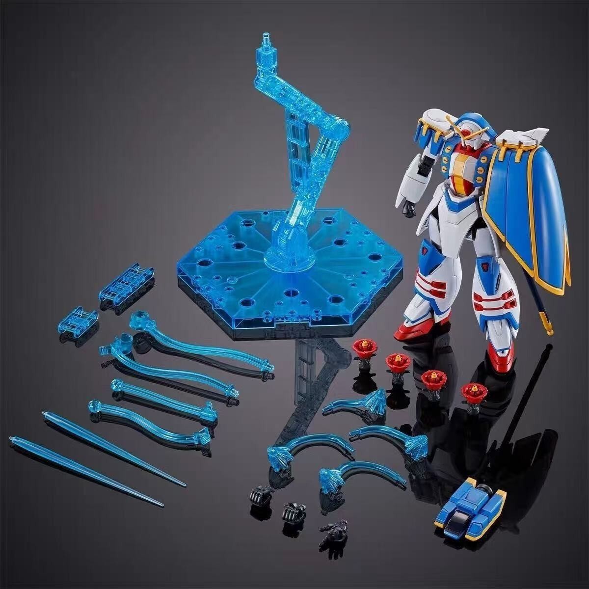 Bandai HG 1/144 GF13-009NF Gundam Rose – G Gundam High Grade Model Kit Japan