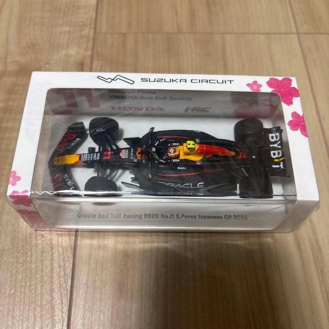 Spark 1/43 Red Bull RB20 #11 Sergio Perez Japanese GP 2024 Suzuka Circuit