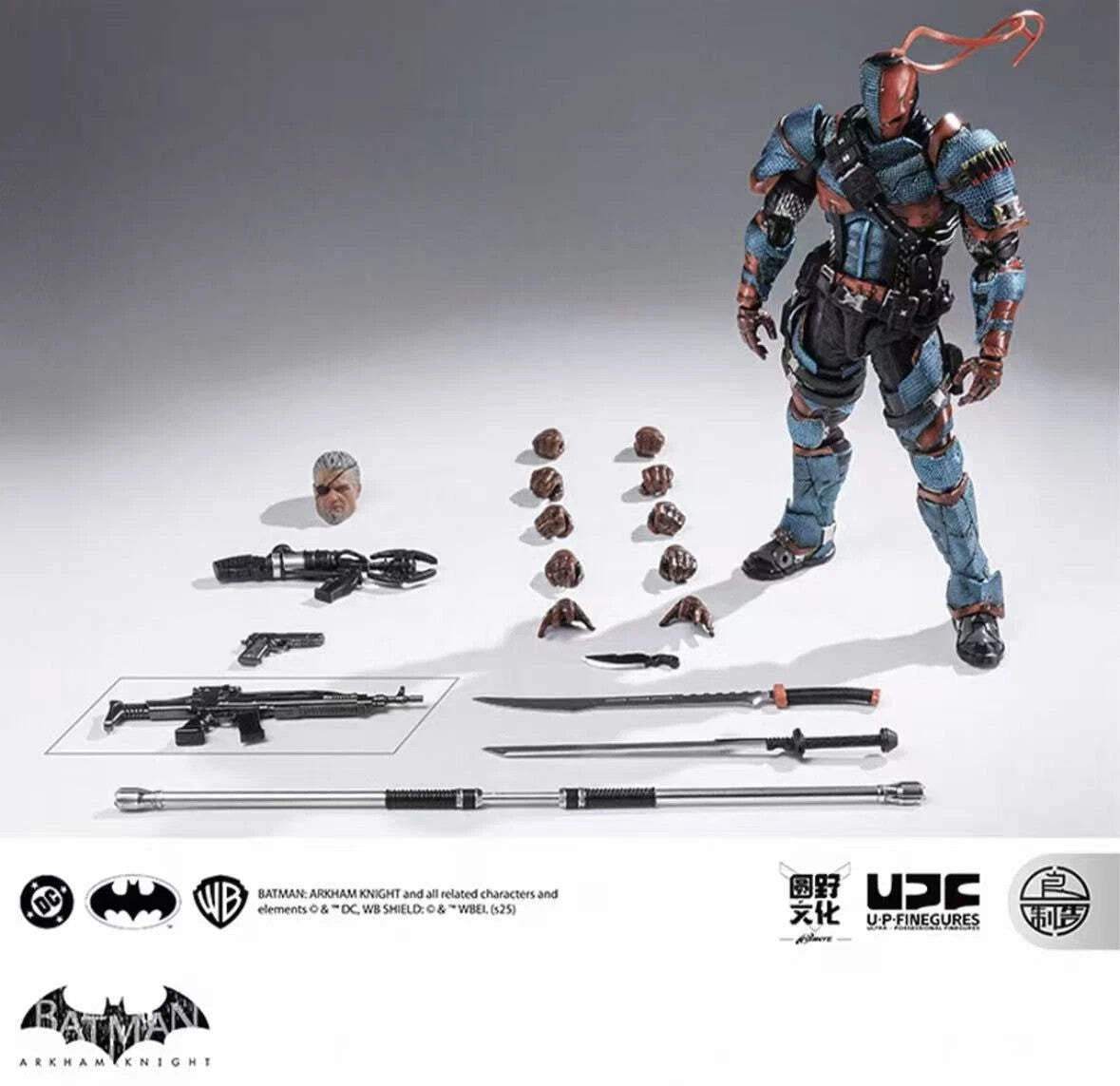 In Stock Deathstroke 1/12 Scale Figure Arkham Knight DC Collectible LPZZ NEW