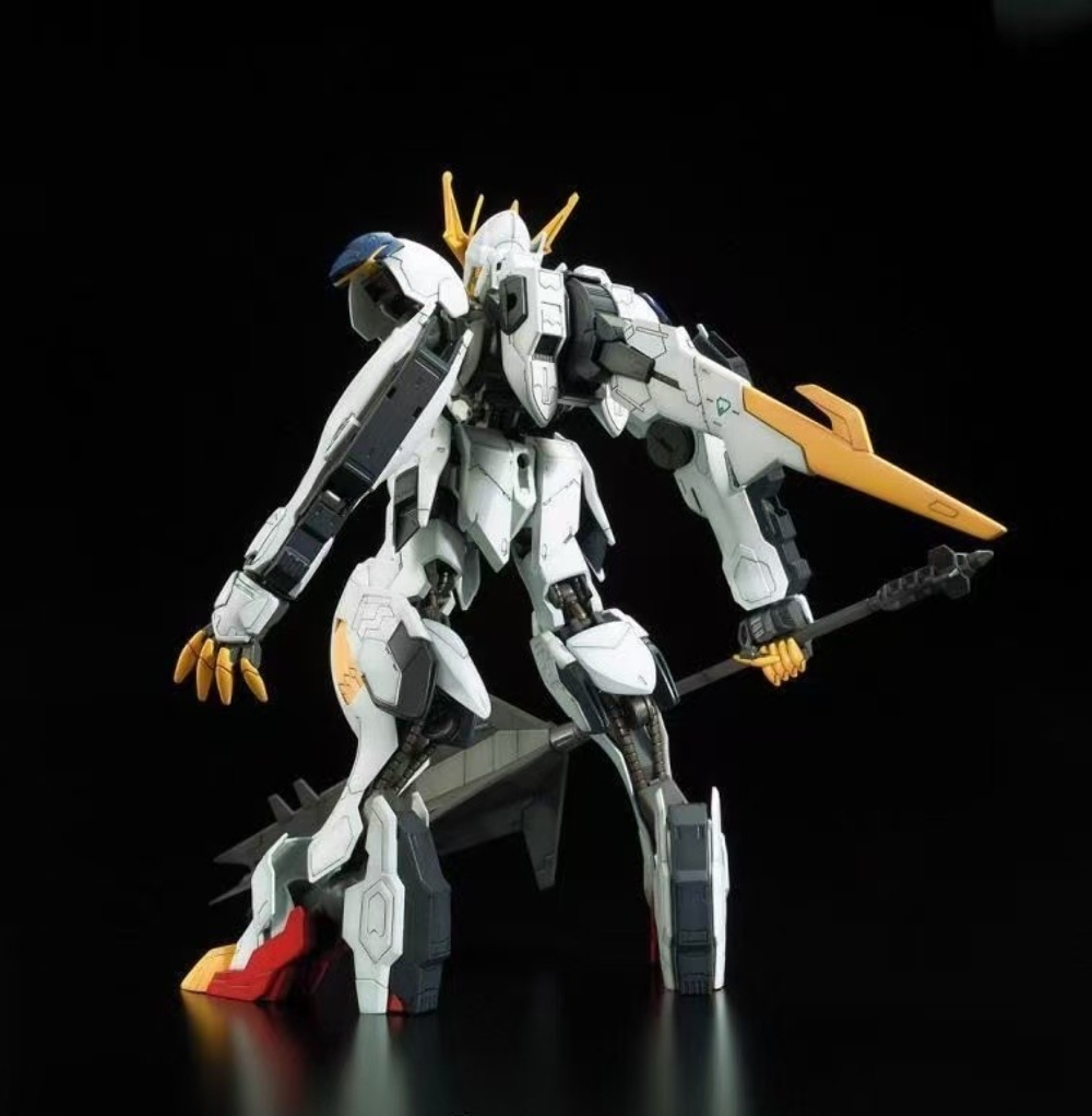 BANDAI 1/100 FULL MECHANICS IBO GUNDAM BARBATOS LUPUS REX Model Kit Japan